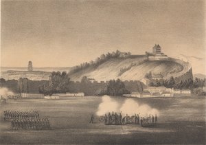 Bombardamento di Canton 1857 da Carl Lancedelli